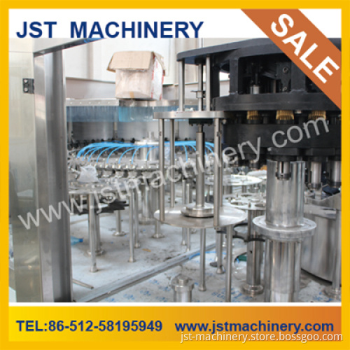 Rotary Bottled Water Washer Filler Capper